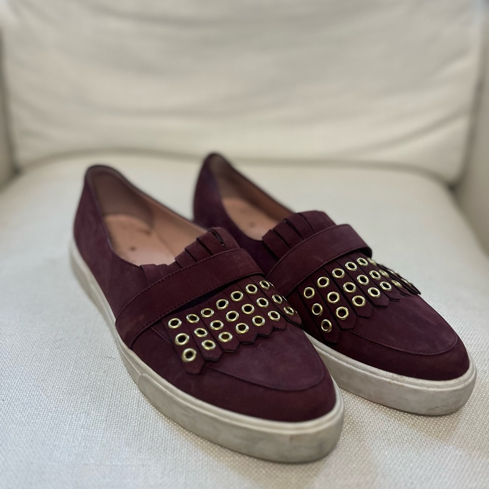 Kate Spade Courtney grommet slip on shoes